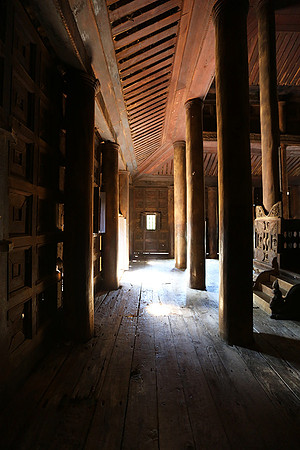 Monastery Bugaya Kyaung - Mandalay