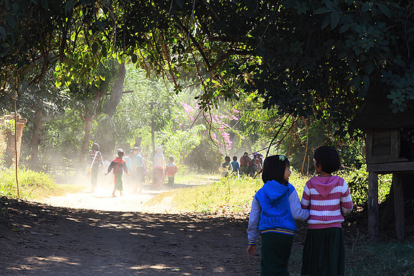 At lake Inle