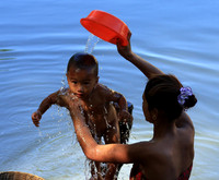 At lake Inle