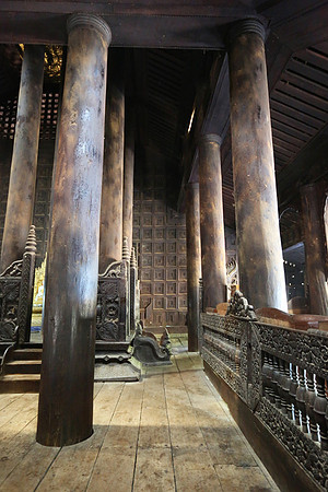 Monastery Bugaya Kyaung - Mandalay
