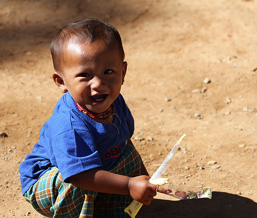 At lake Inle