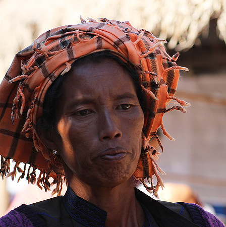 Pao woman - Pwa Sar Kone