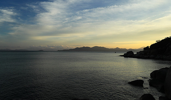 Sunset - Ninh Van Bay
