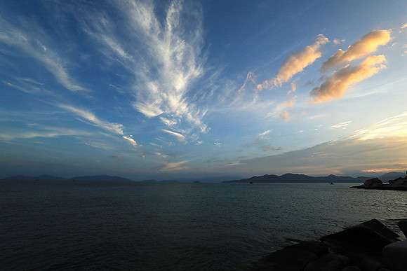 Sunset - Ninh Van Bay