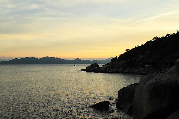 Sunset - Ninh Van Bay