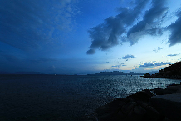 Sunset - Ninh Van Bay