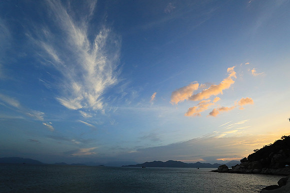 Sunset - Ninh Van Bay