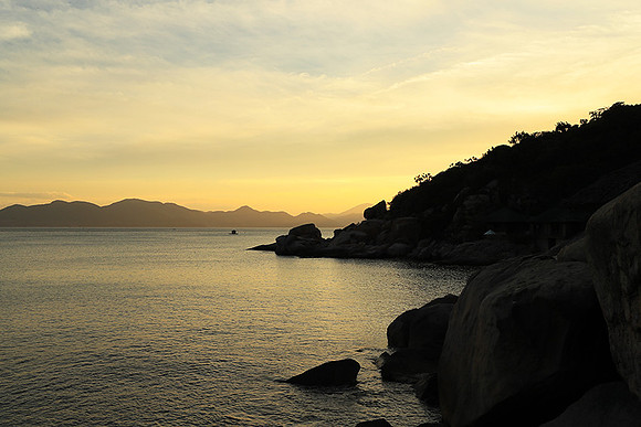 Sunset - Ninh Van Bay