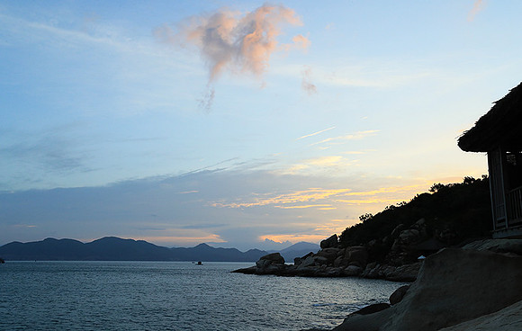 Sunset - Ninh Van Bay