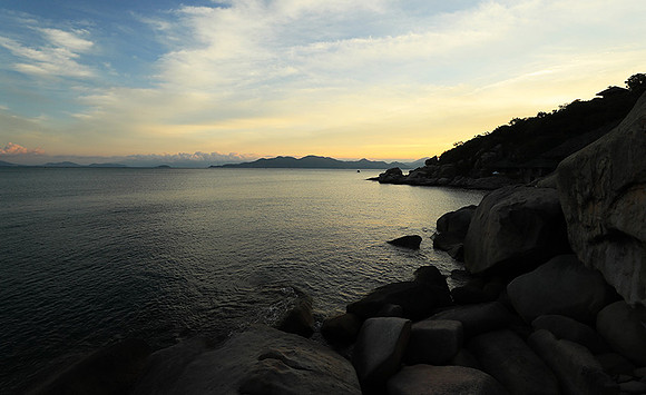 Sunset - Ninh Van Bay