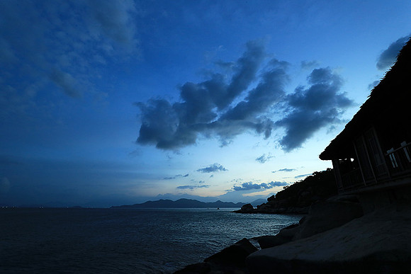 Sunset - Ninh Van Bay