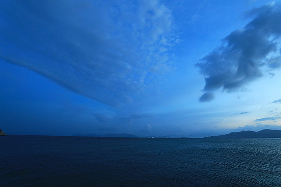 Sunset - Ninh Van Bay