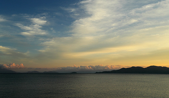 Sunset - Ninh Van Bay