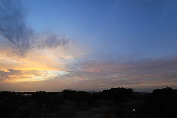 Sunset
