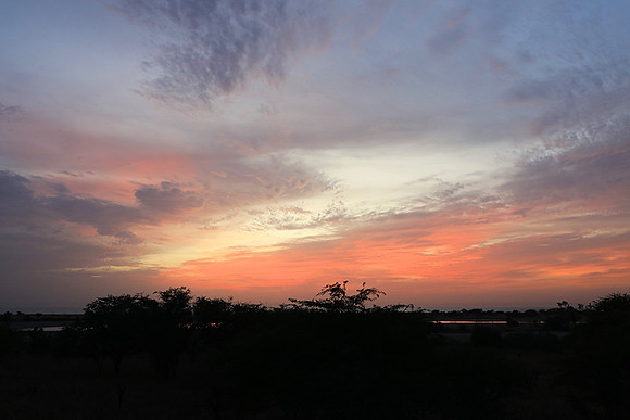 Sunset