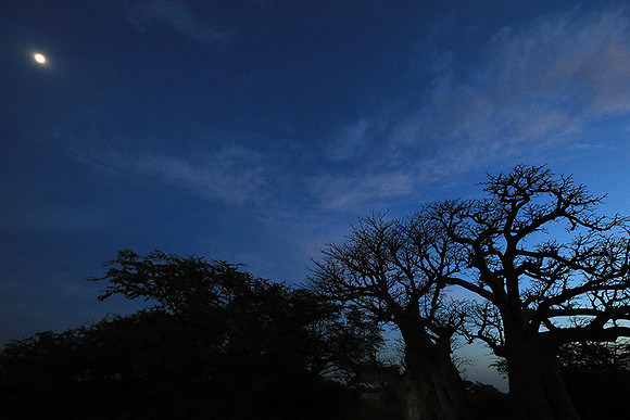 After sunset
