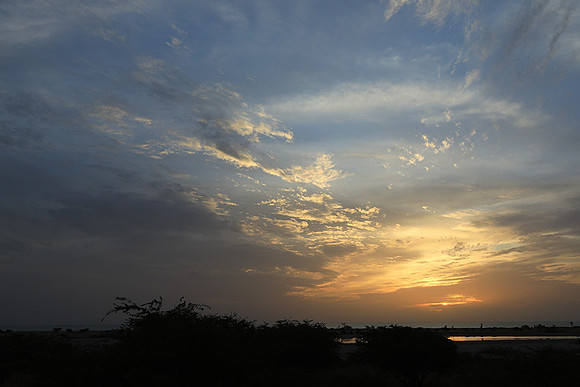Sunset