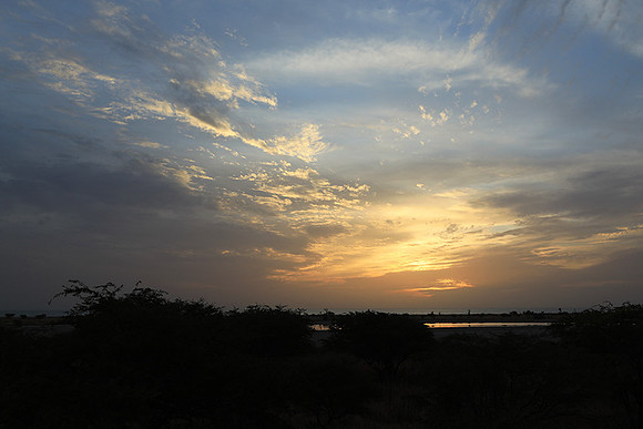 Sunset