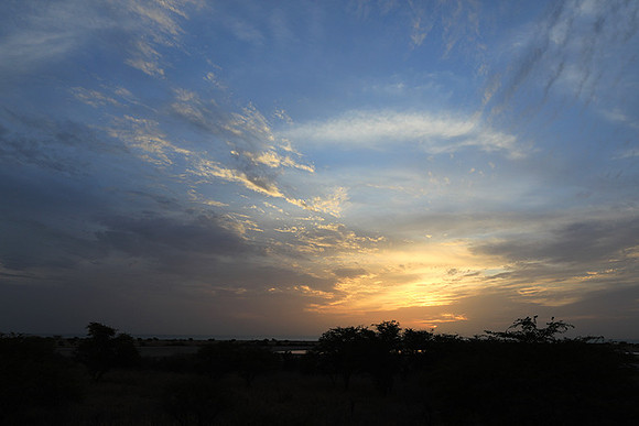 Sunset