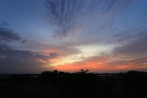 Sunset