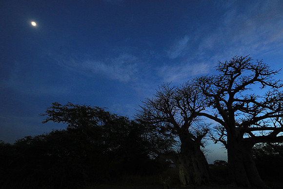 After sunset