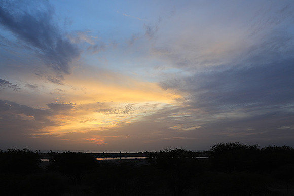 Sunset