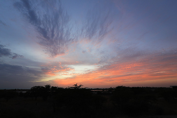 Sunset