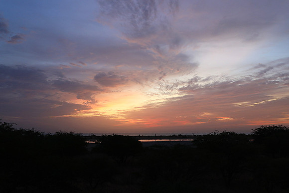Sunset