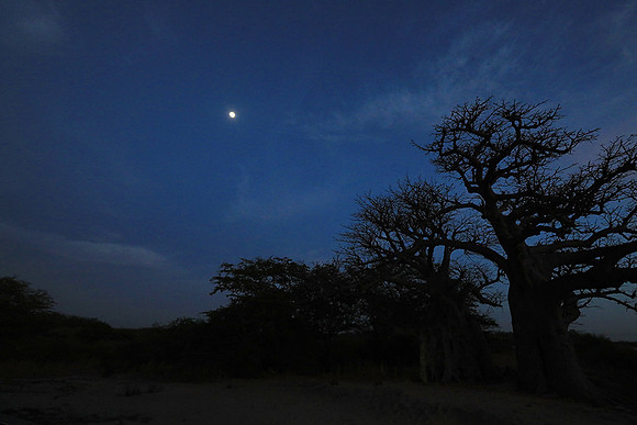 After sunset