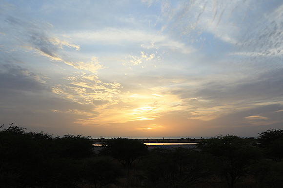 Sunset