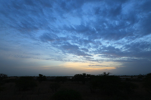 Sunset