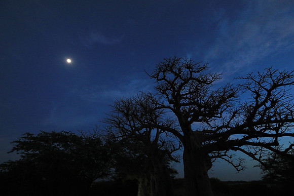 After sunset