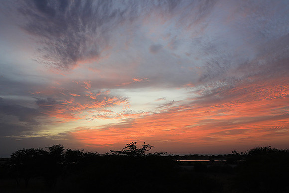 Sunset