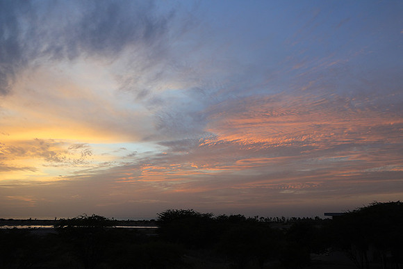 Sunset