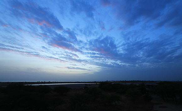 Sunset