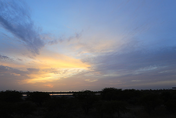 Sunset