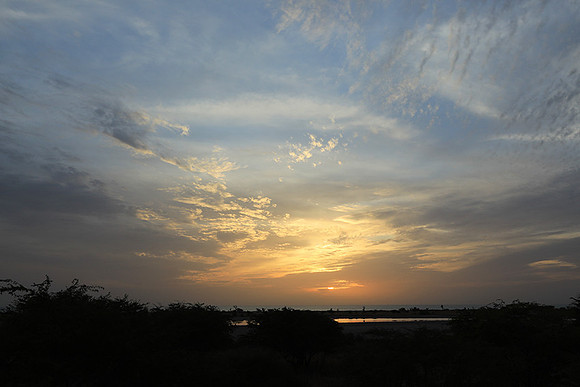 Sunset