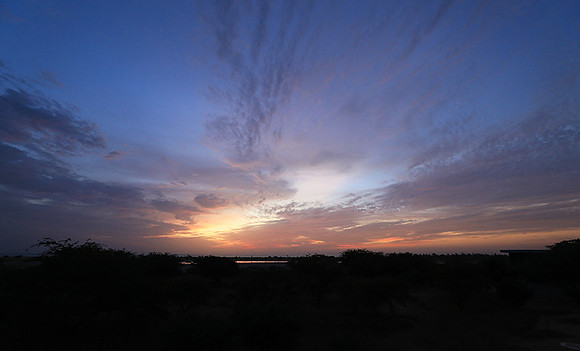 Sunset