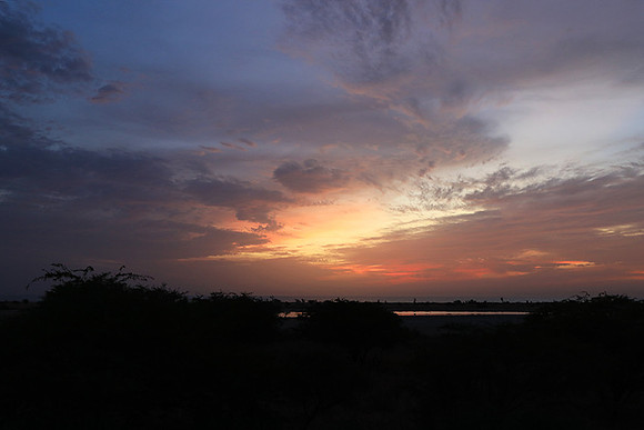 Sunset