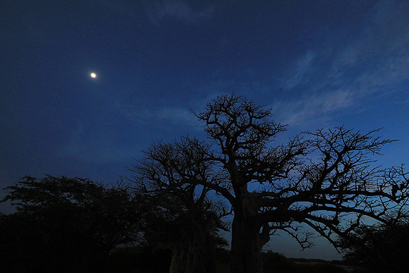 After sunset
