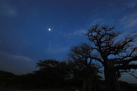 After sunset
