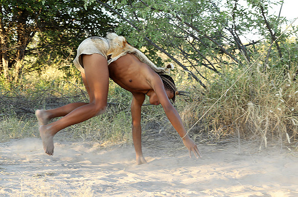 Bushmen - Central Kalahari