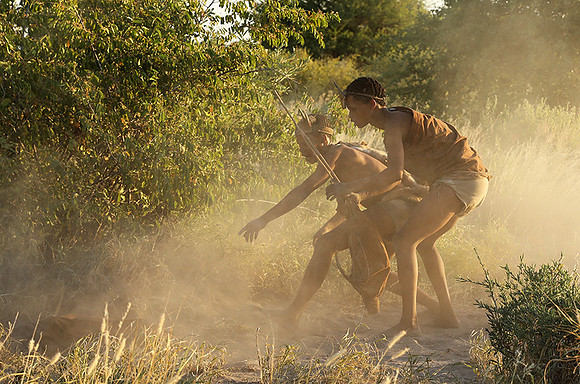 Bushmen - Central Kalahari