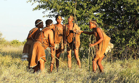 Bushmen - Central Kalahari