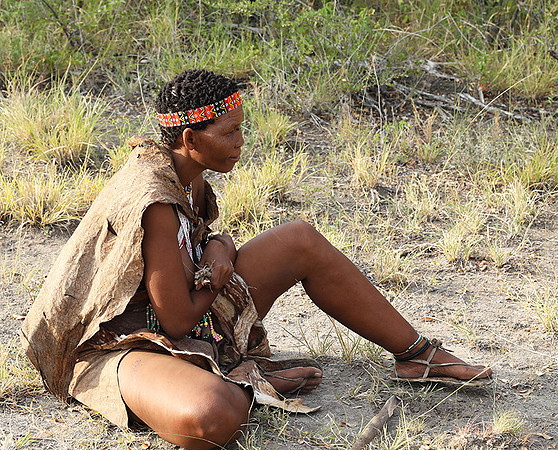 Bushmen Junxwazy - Makgadikgadi