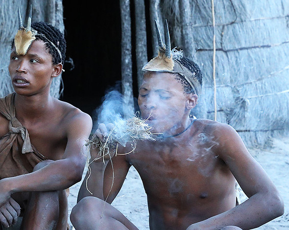 Bushmen - Central Kalahari