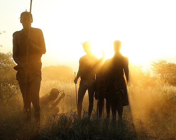 Bushmen - Central Kalahari