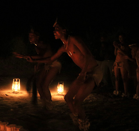Bushmen - Central Kalahari