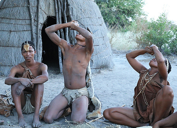 Bushmen - Central Kalahari