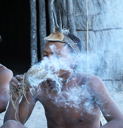 Bushmen - Central Kalahari